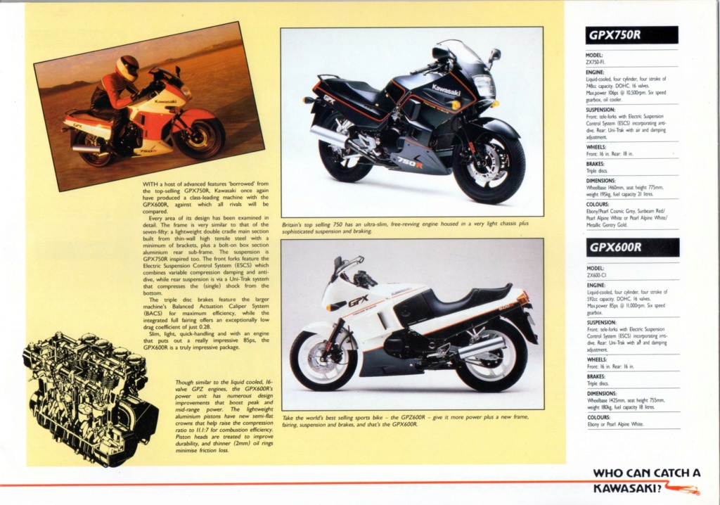 Brochures et Publicités sur les KAWASAKI KZ/Z   70/80'S - Page 3 Kawasa41