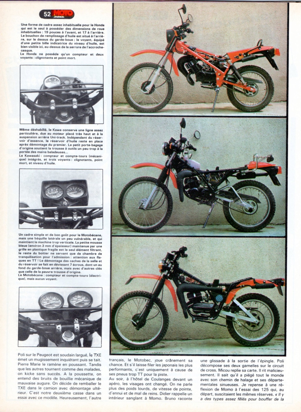 comparatif 6 trails 80cc MJ 510    1981 Mj_51015