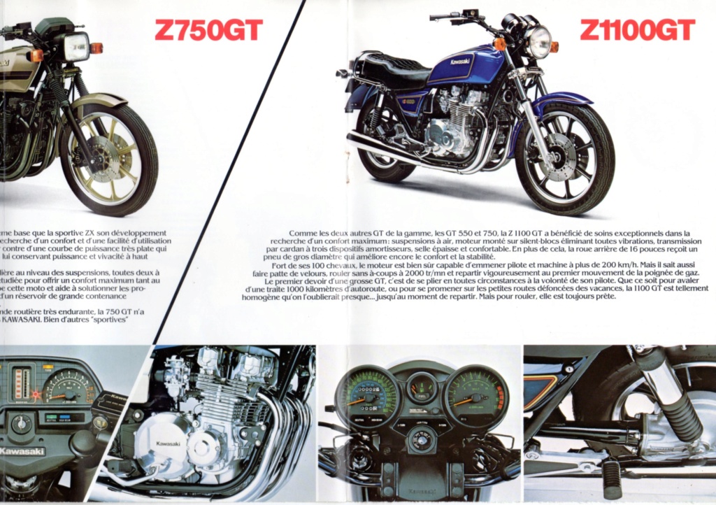 Brochures et Publicités sur les KAWASAKI KZ/Z   70/80'S - Page 2 Moto_r11