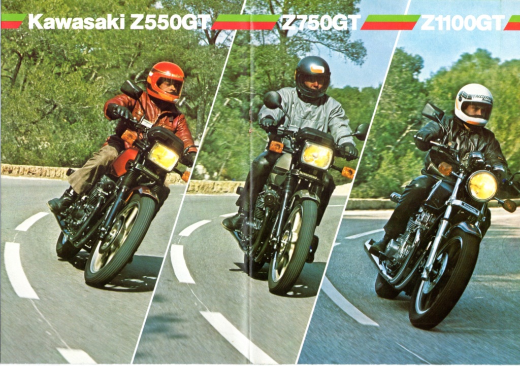 Brochures et Publicités sur les KAWASAKI KZ/Z   70/80'S - Page 2 Moto_r12