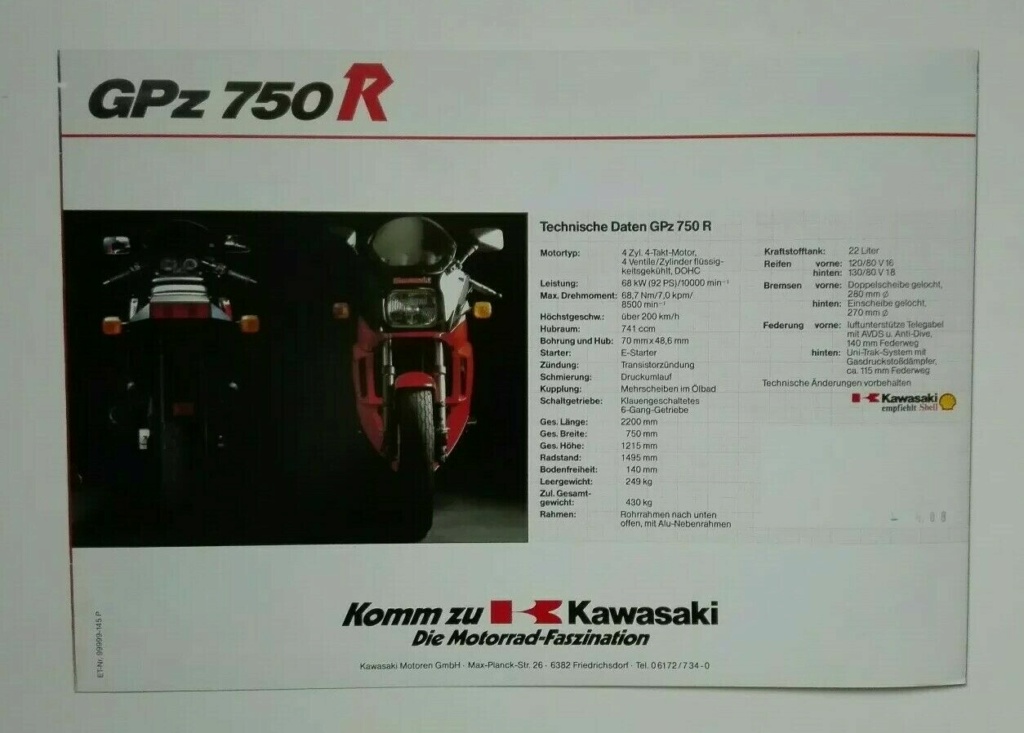 Essais GPZ 750 ZX et 750 R Ninja  S-l16075