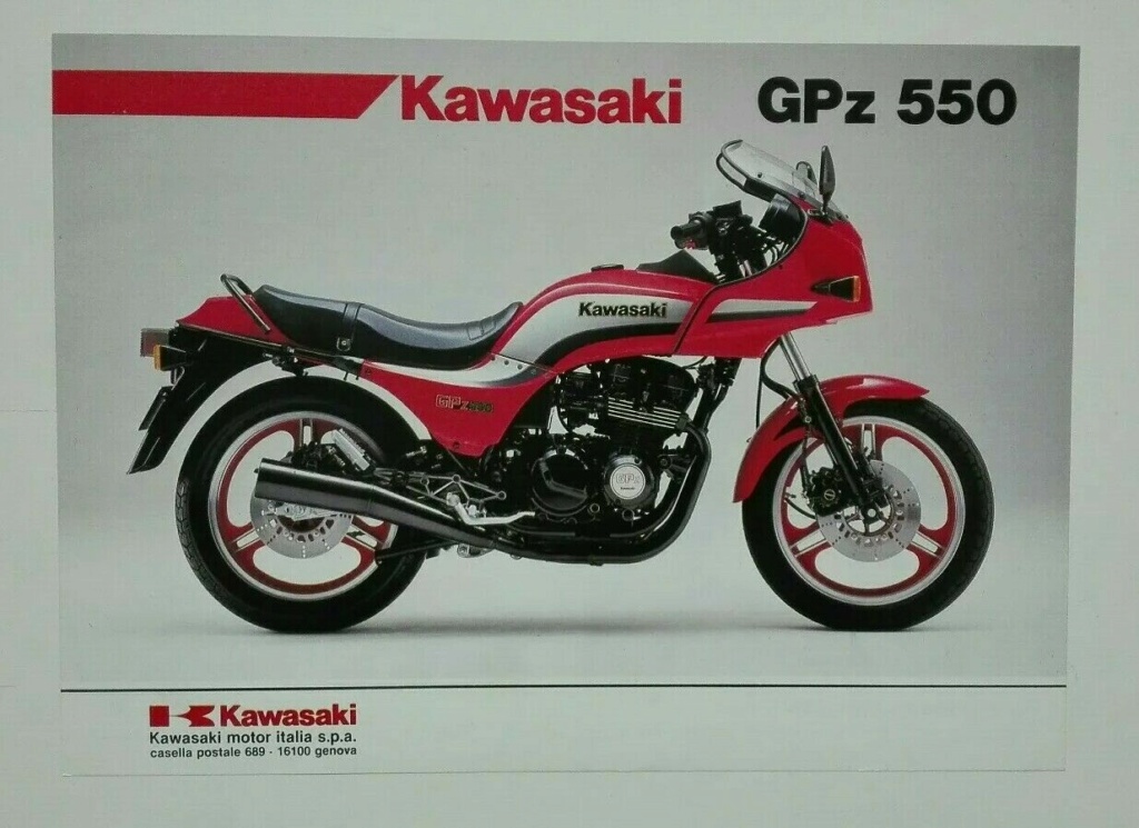 Brochures et Publicités sur les KAWASAKI KZ/Z   70/80'S - Page 3 S-l16088