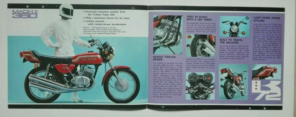 Brochures et Publicités sur les KAWASAKI KZ/Z   70/80'S - Page 3 S-l16096