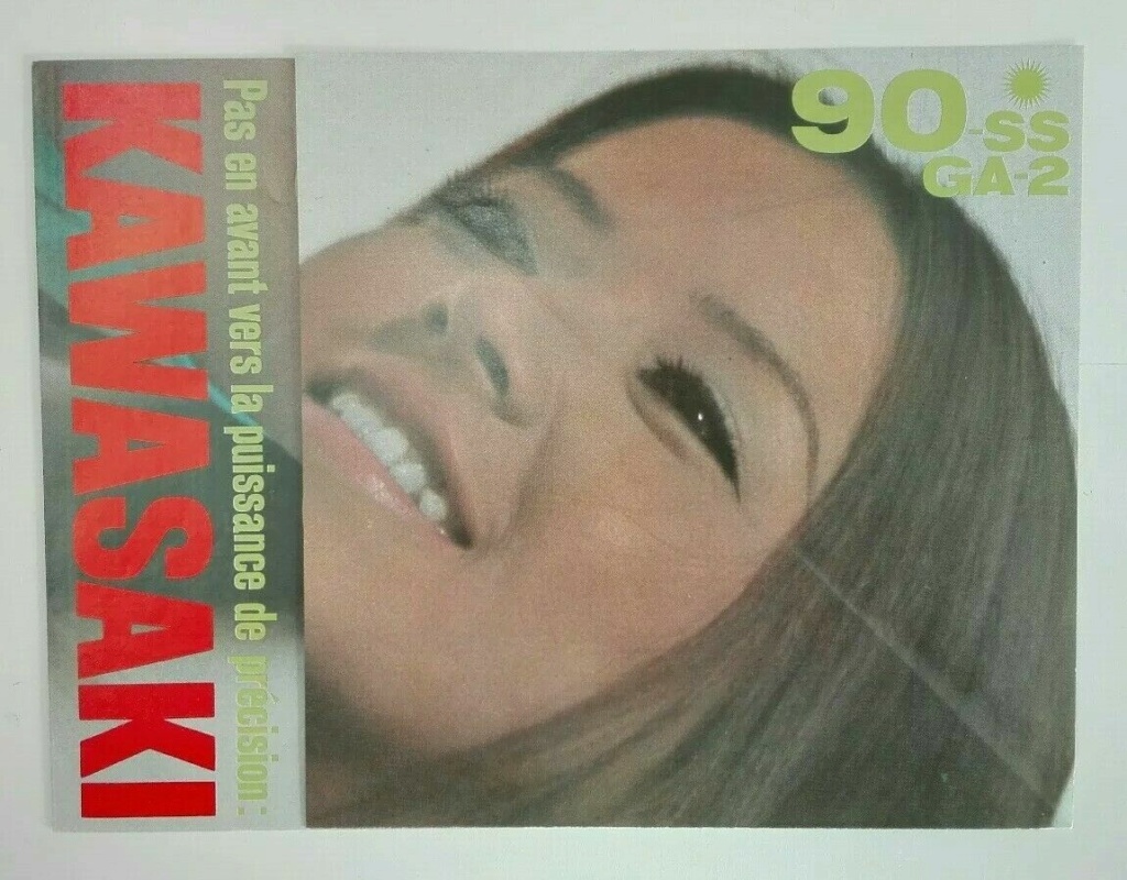 Brochures et Publicités sur les KAWASAKI KZ/Z   70/80'S - Page 3 S-l16105