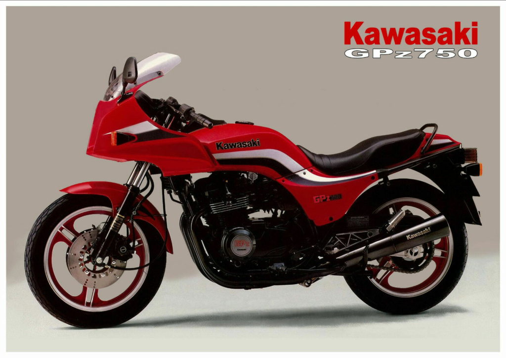 Brochures et Publicités sur les KAWASAKI KZ/Z   70/80'S - Page 3 S-l16114