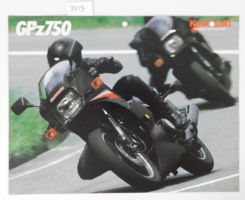 Brochures et Publicités sur les KAWASAKI KZ/Z   70/80'S - Page 3 S-l16155