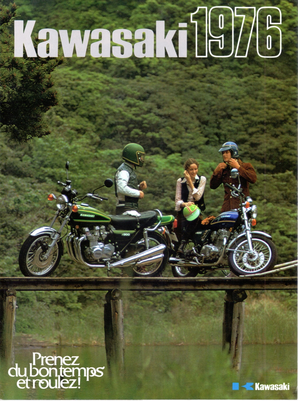 Brochures et Publicités sur les KAWASAKI KZ/Z   70/80'S - Page 3 Z400_e11