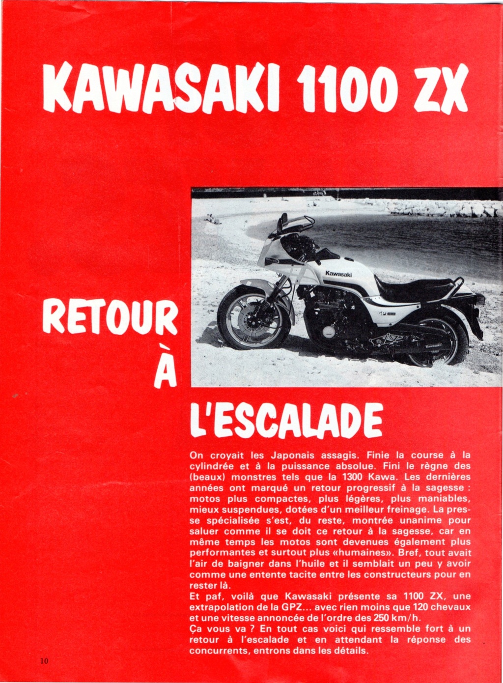 Essai ZX1100  motoflash 50 de juin/juillet 1983 Zx110010