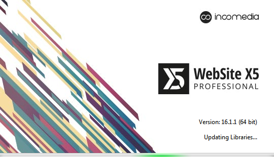 ترجمة برنامج WebSite X5 Websit17