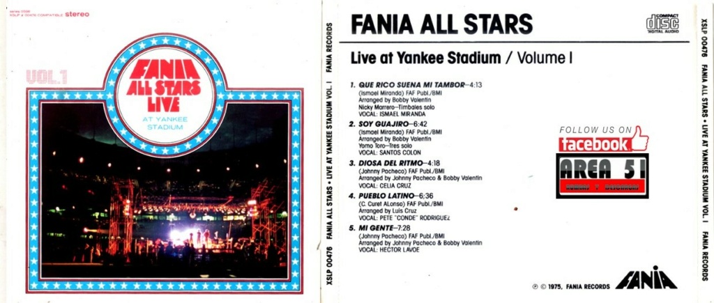 FANIA ALL STARS - LIVE AT YANKEE STADIUM VOL.1 (1975) Fania_10