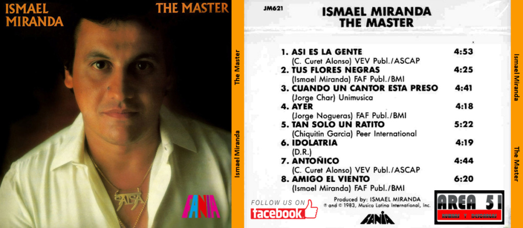 ISMAEL MIRANDA - THE MASTER (1983) Ismael12