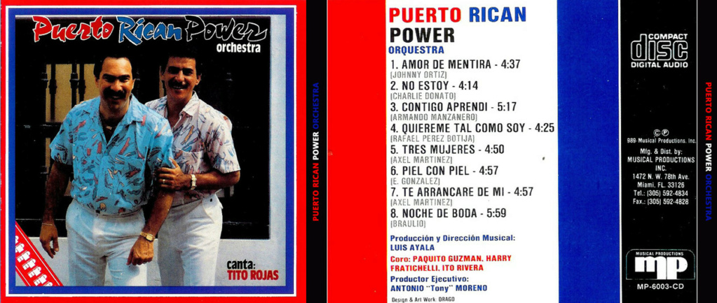 PUERTO RICAN POWER (CANTA TITO ROJAS) (1989) Puerto10