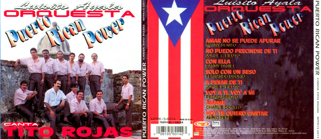 PUERTO RICAN POWER - CANTA TITO ROJAS (1994) Puerto12