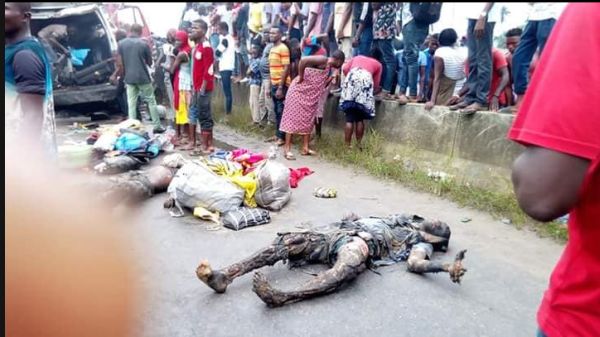 See The Woman Who Survived Accident That Killed All Passengers (Graphic Photos) Gra-110