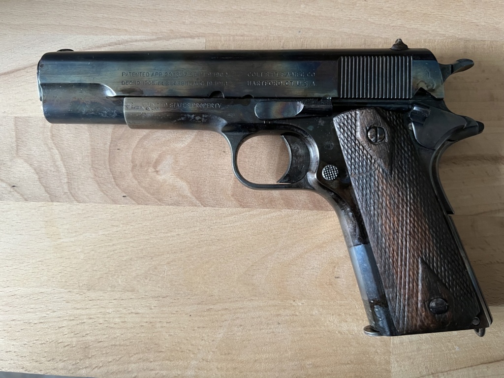 Colt 1911 de 1917 Img_4424