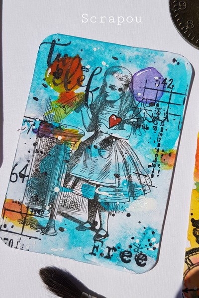 Il était une fois {7} # Alice au Pays des Merveilles en mode JEU DE CARTES - Page 3 Alice211
