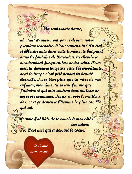 La flèche d'amour de Cupidon... Lettre12