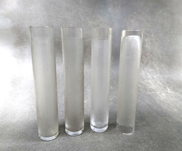 Objets ( verres vases soliflores )  cristal de Baccarat _2020010