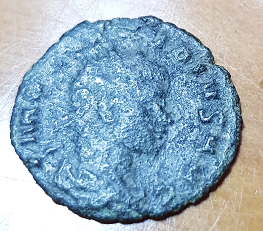 Antoniniano de Claudio II. FIDES EXERCI. Roma 20200517