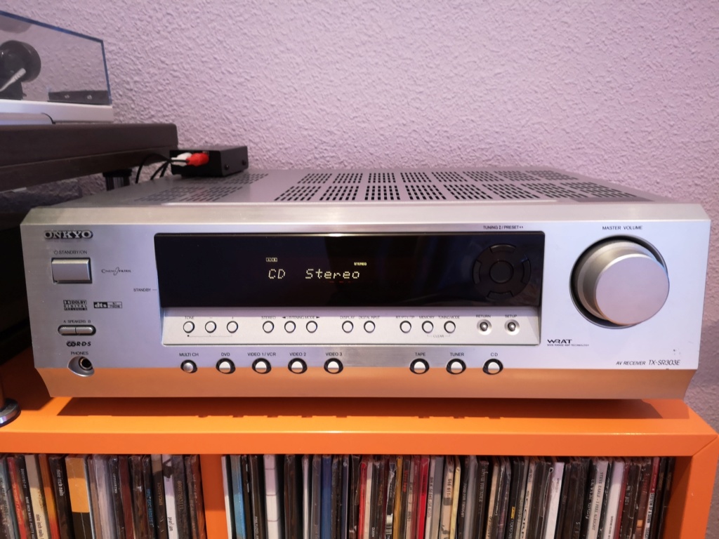 Vendo amplificador Onkyo TX-SR303 Img_2027