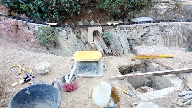 Obres a Kargòlia. Petit viaducte del Grau. - Página 3 Kontru14