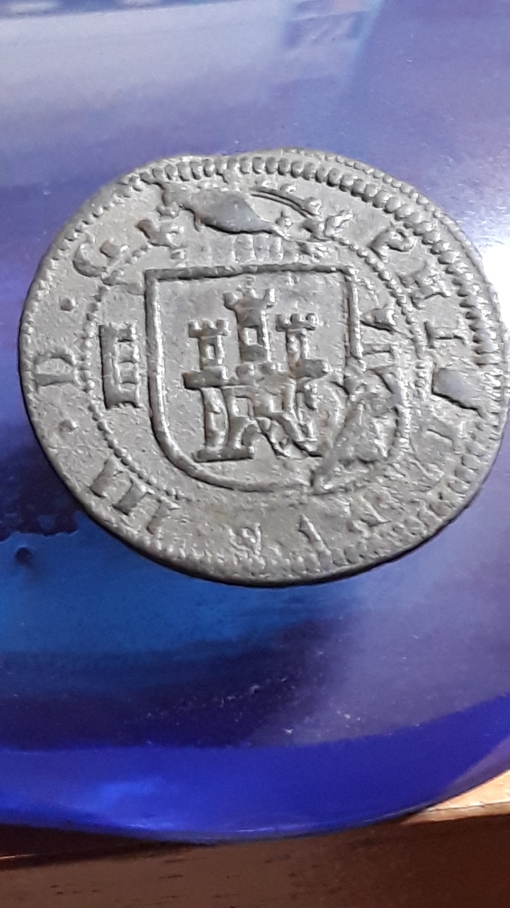 VIII maravedís de Felipe III de Segovia, 1617. 2019-736