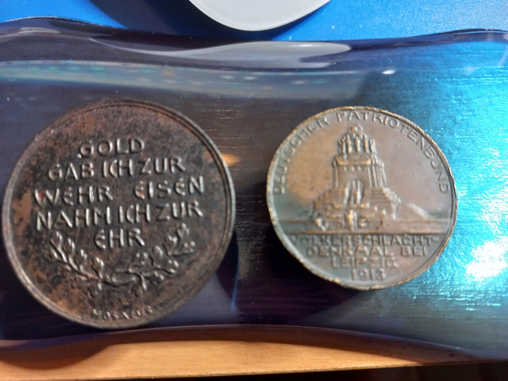 ¿Alguien más colecciona medallas conmemorativas alemanas 1914-1945? 20220311