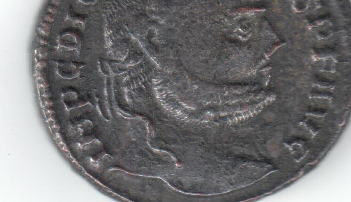 Nummus de Diocleciano. GENIO POPVLI ROMANI. Alexandría  Diocla11