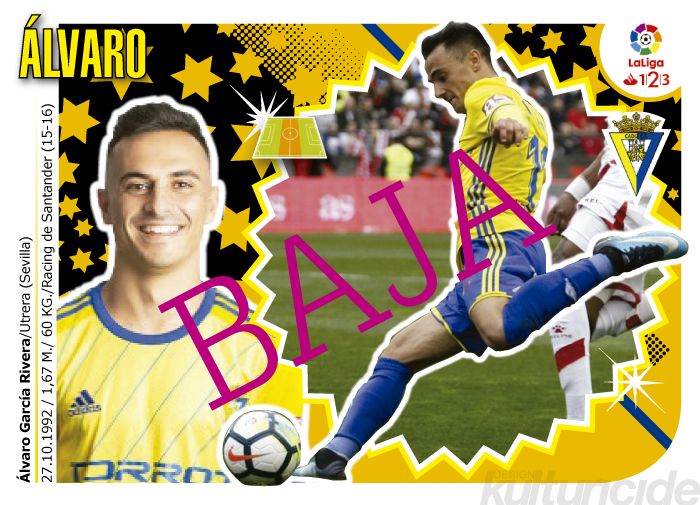 Cromos 2018/19 Bajaal10