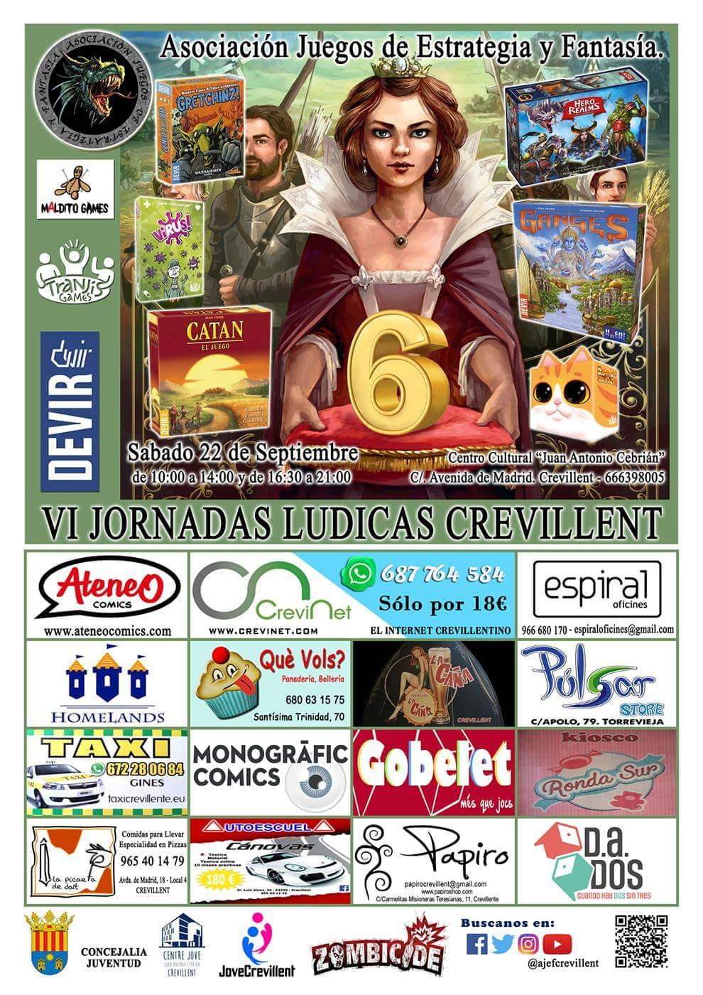 VI Jornadas Ludicas de Crevillente (Sábado 22 de Septiembre 2018)  Img-2010