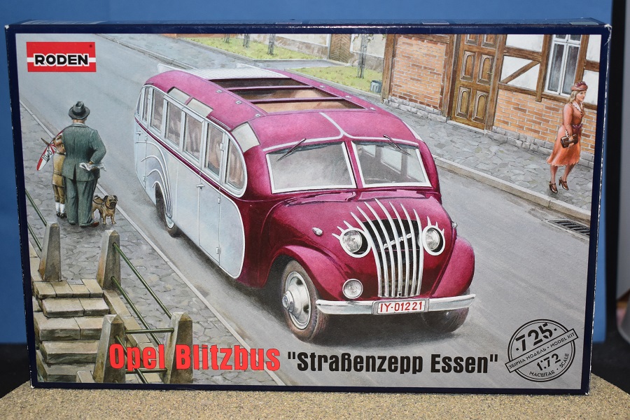 Opel Blitz bus "StraBenzepp Essen" Boxart38