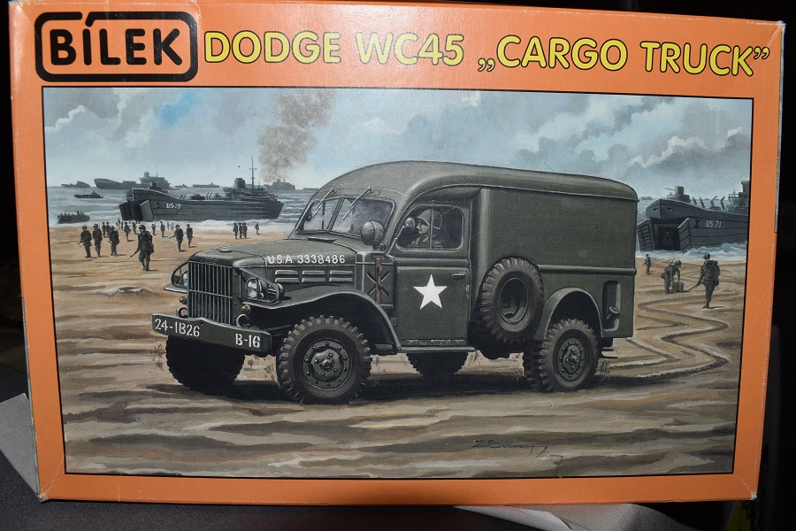 Dodge WC-54 Cargo Truck Boxart67