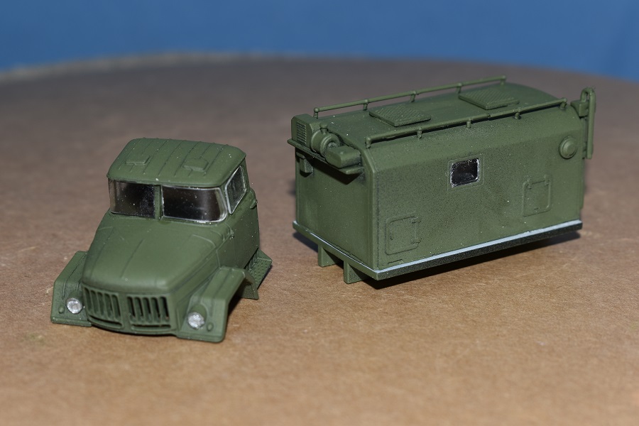 ZiL-131 Command Vehicle Cabine12