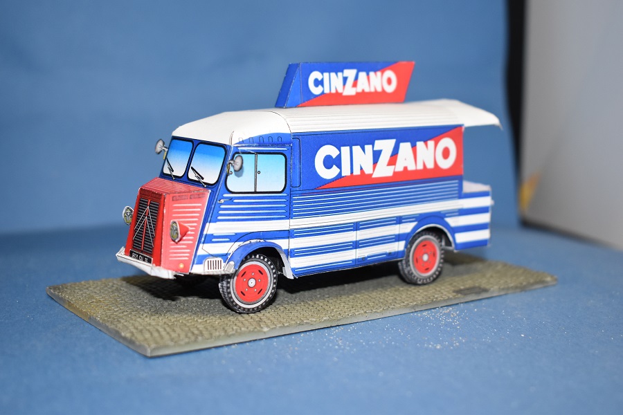 Citroën H "Cinzano" End110