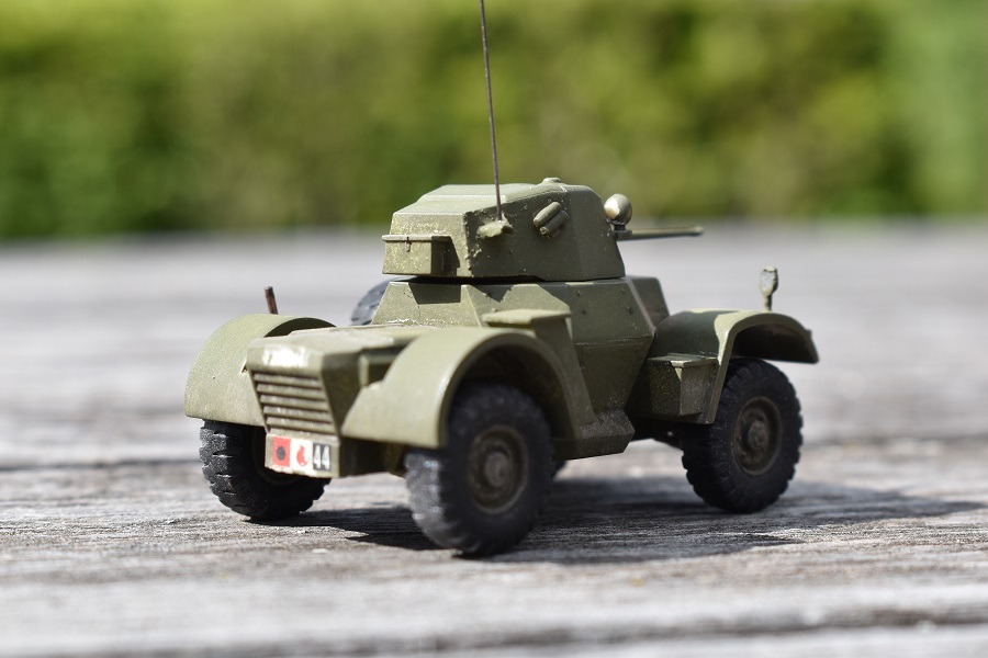 Daimler Mk II armoured car Fin_442