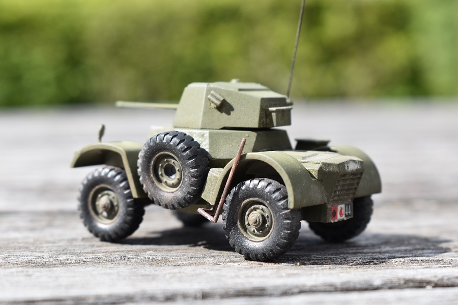 Daimler Mk II armoured car Fin_537