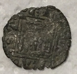 Pugesa o dinero de cobre de Alfonso X. 1281 d. C. Img_5211