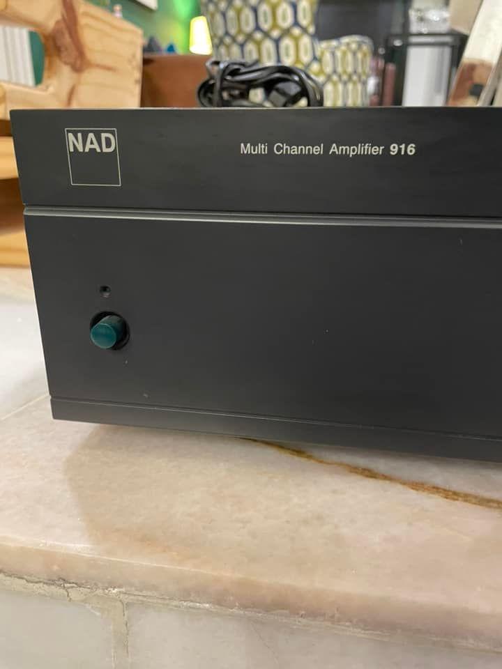 NAD 916  power amplifier  Model_11