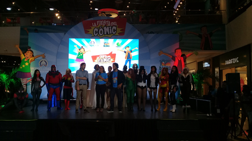 La Fiesta del Cómic 2019, Santo Domingo República Dominicana 20190711