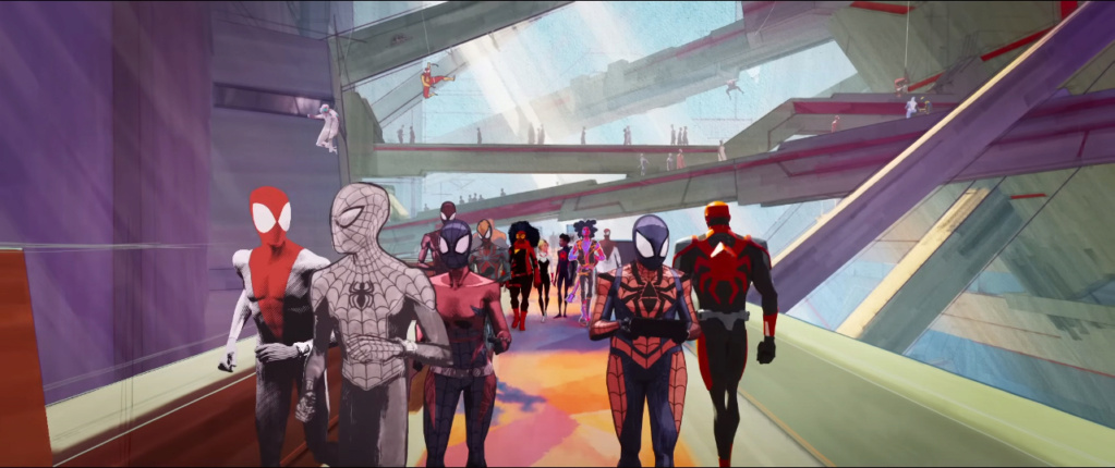 Spider-Man: Across the Spider-Verse 2023 Spider14