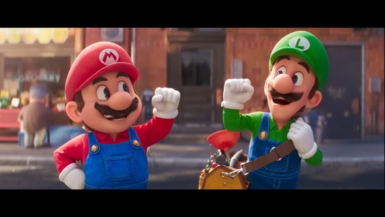 The Super Mario Brothers. Movie(2023) Super-10