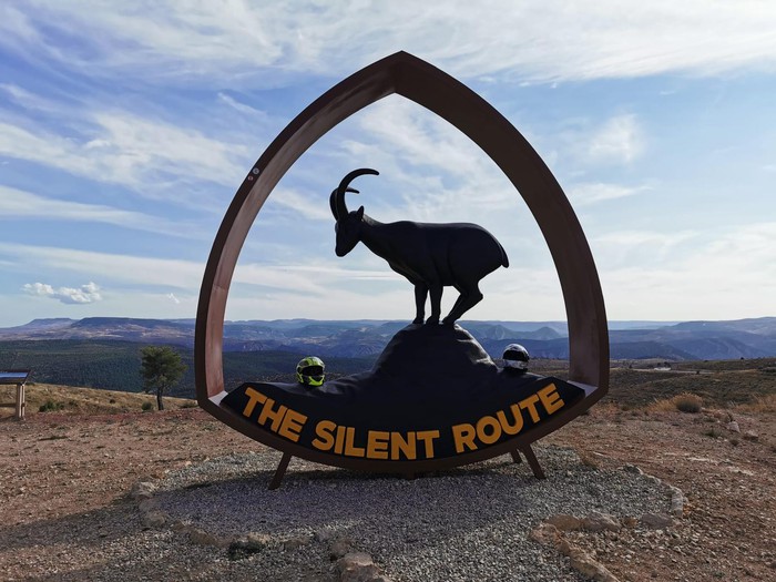 SALIDA SABADO  1 OCTUBRE A LA RUTA DEL SILENCIO "THE SILENT ROUTE"... 38584911