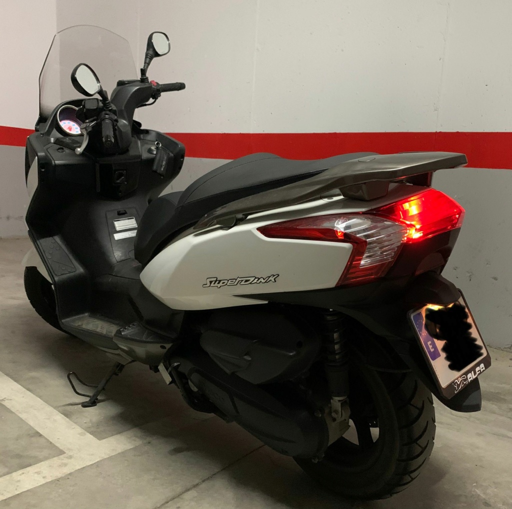 SE VENDE scooter  kymco superdink 125 Img-2297