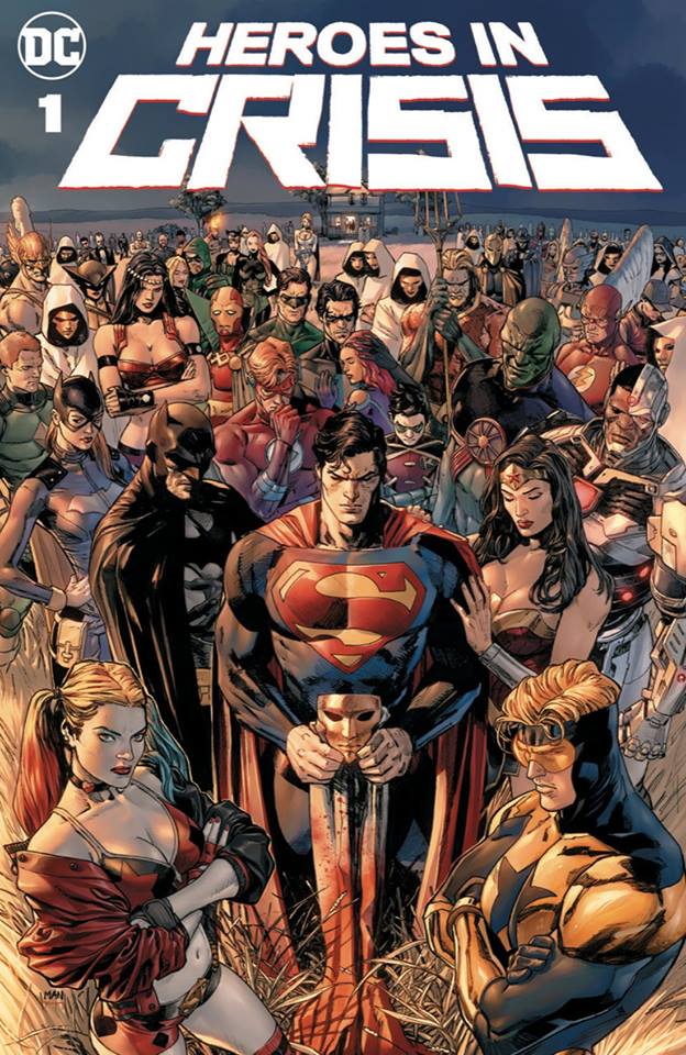 Una Nueva Crisis: Heroes in Crisis 35226210