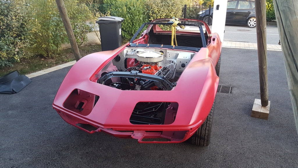 Restauration totale CHEVROLET CORVETTE STINGRAY 1972 Chris - Page 28 20191037