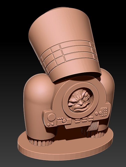 Attuma's resin kits : buste Quasimodo 12975311