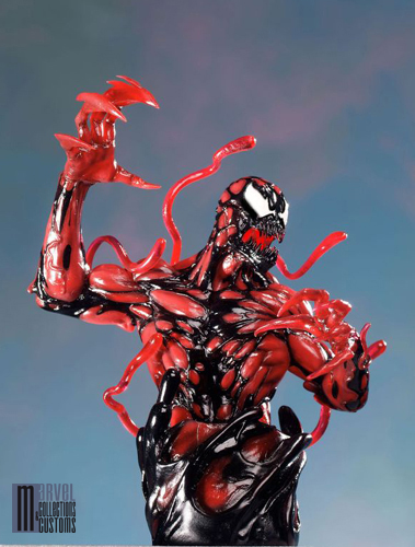 CARNAGE MINI BUST Carnag10