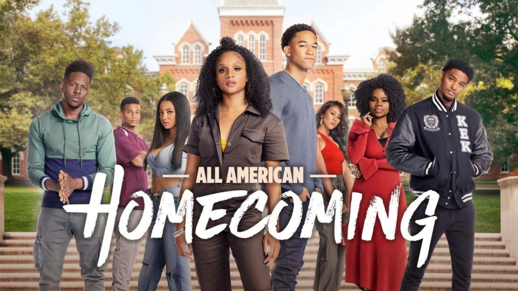 All American: Homecoming | S01-02 | 28/28 | Lat-Ing | 720p | x265 Allame11