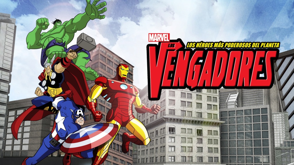 Los Vengadores: Los Héroes Más Poderosos del Planeta | S01-02 | 52/52 | Lat-Ing | 1080p | x264 Avenge11