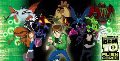 Ben 10 Fuerza Alienígena | S01-03 | Lat-Ing | 1080p | x264 Ben_1010